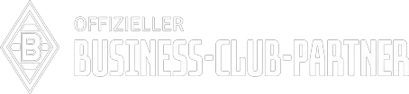 Offizieller Business-Club-Partner von Borussia Mönchengladbach